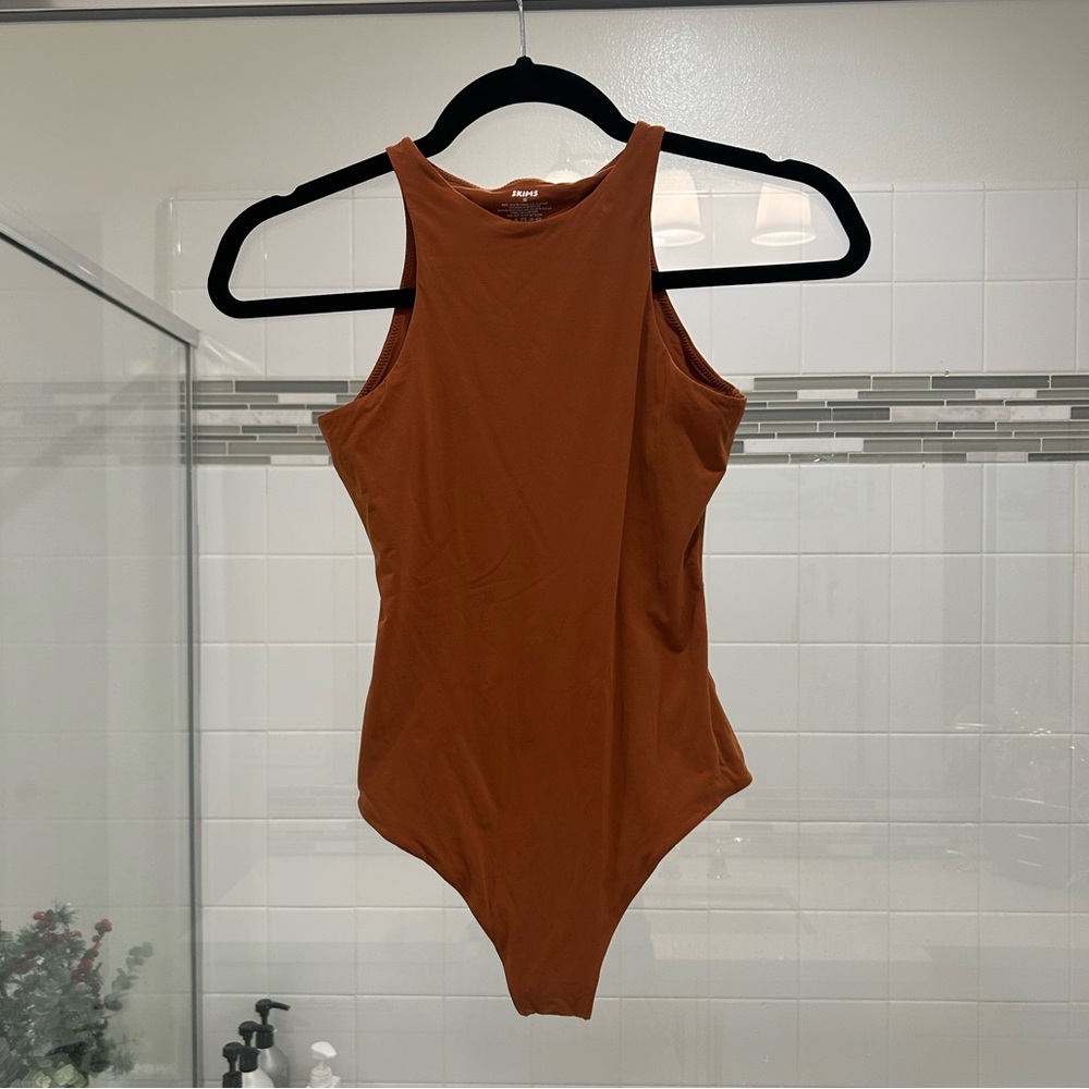 SKIMS Fits Everybody High Neck Bodysuit XS